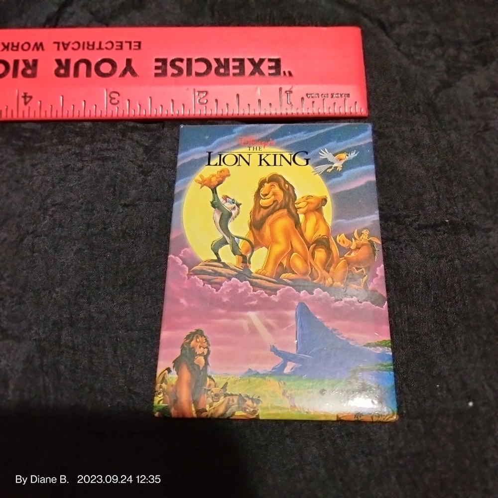 Vintage "Lion King" Pin